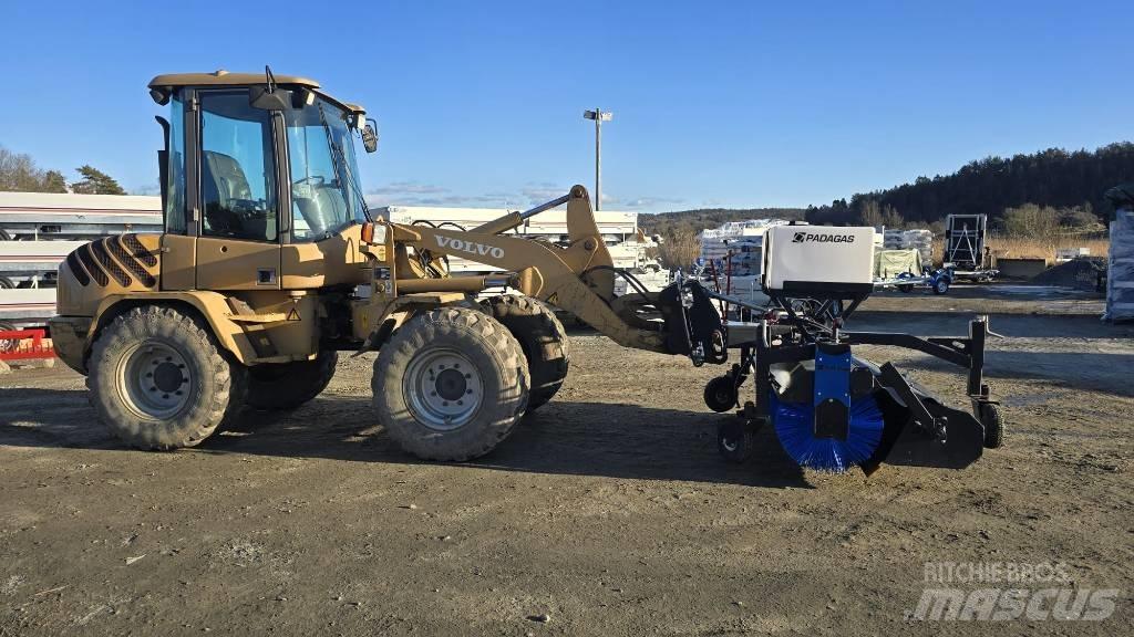 Volvo L 35 B sopvals  휠로우더