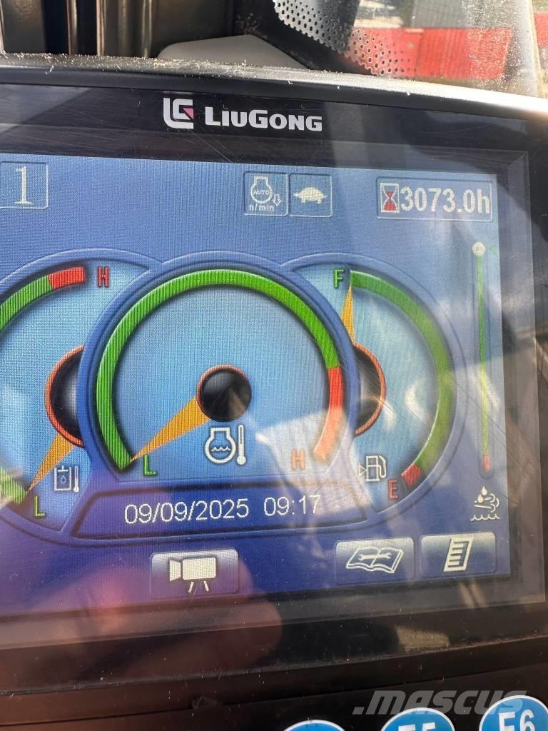 LiuGong 922E 대형 굴삭기 29톤 이상