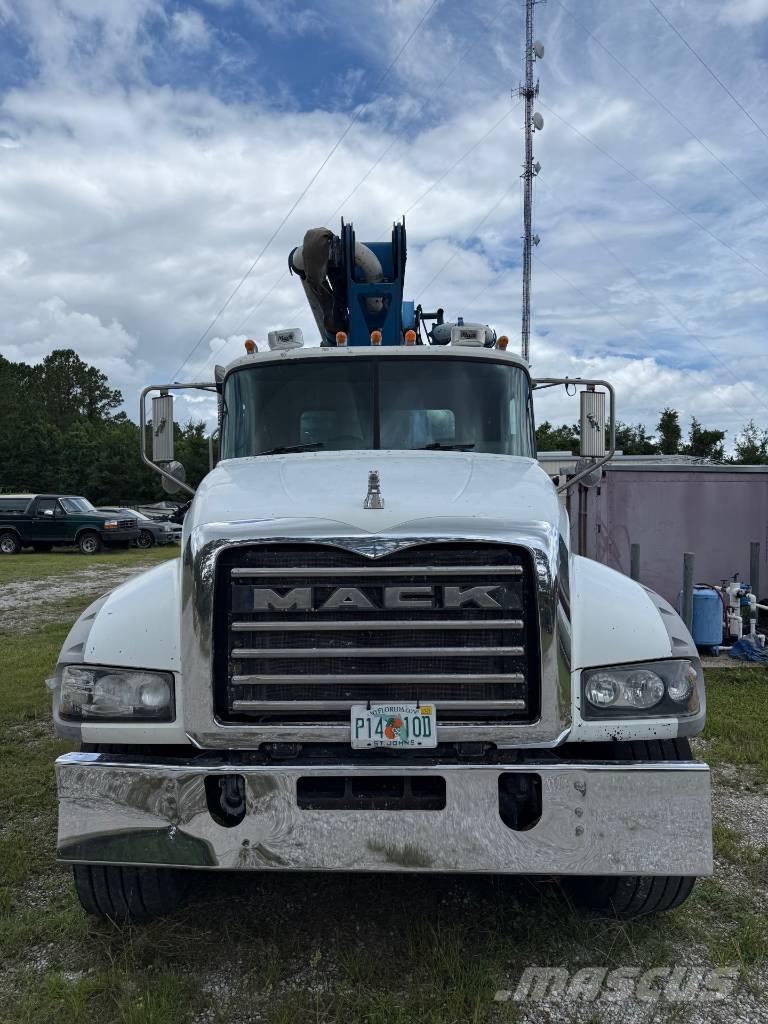 Putzmeister 38Z 콘크리트 펌프카