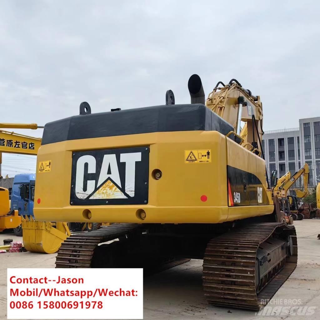 CAT 345 D 대형 굴삭기 29톤 이상