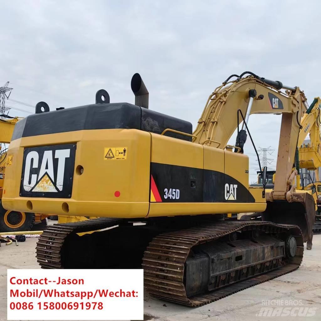 CAT 345 D 대형 굴삭기 29톤 이상