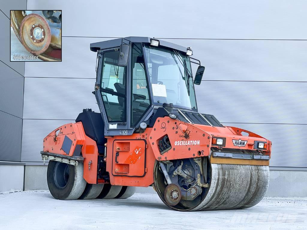 Hamm HDO 75 K 콤비 롤러