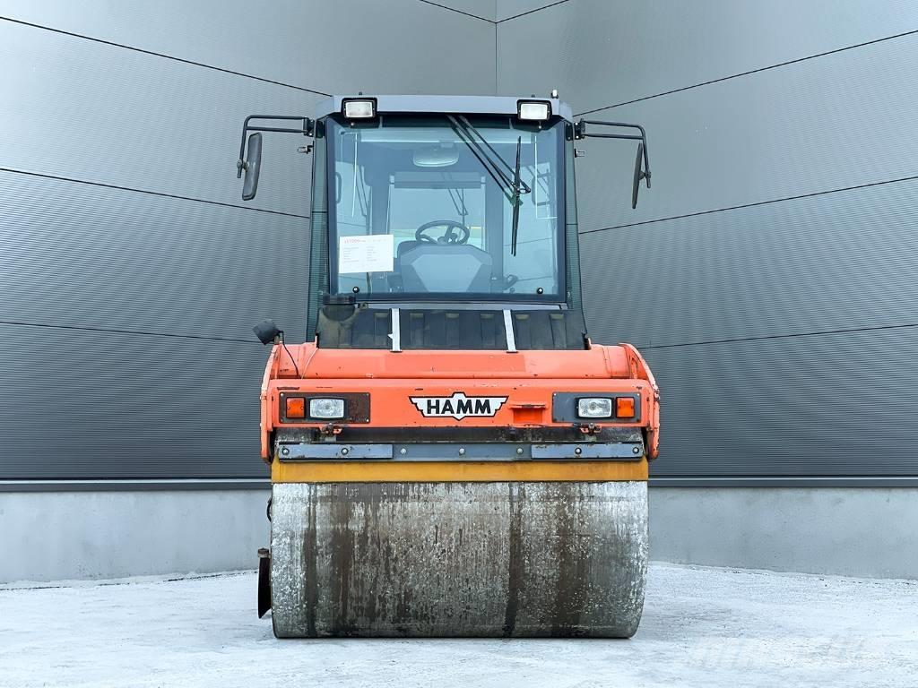 Hamm HDO 75 K 콤비 롤러