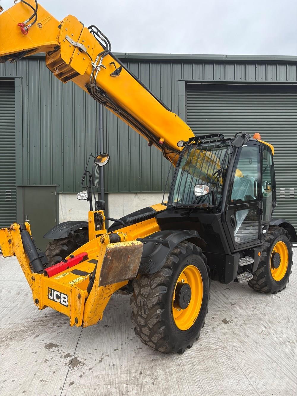 JCB 540V140 텔러 핸들러