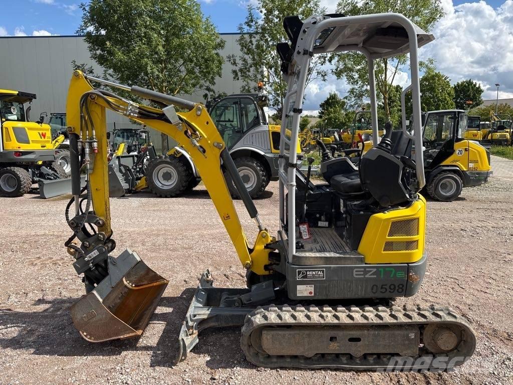 Wacker Neuson EZ17e 대형 굴삭기 29톤 이상