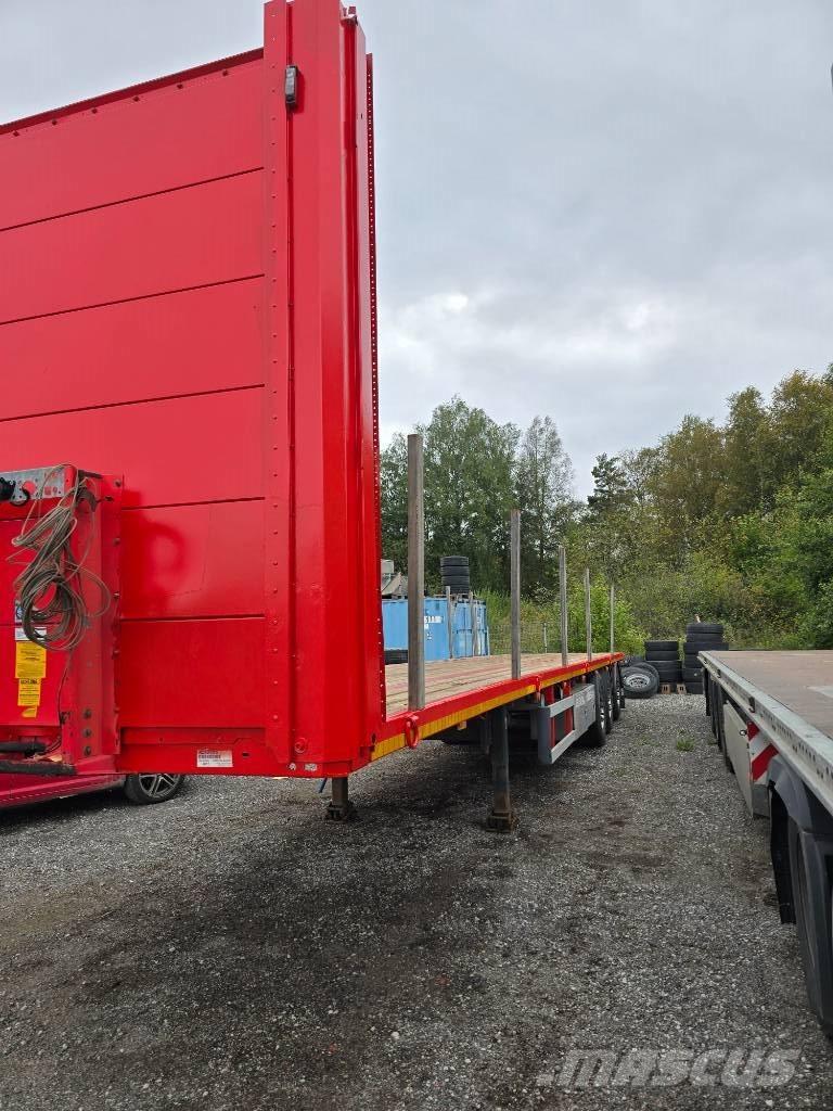 Kel-Berg kelberg 플랫베드/드롭사이드 세미 트레일러