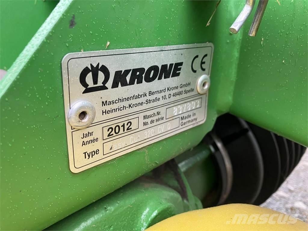 Krone EC 320 CV-Q 제초기