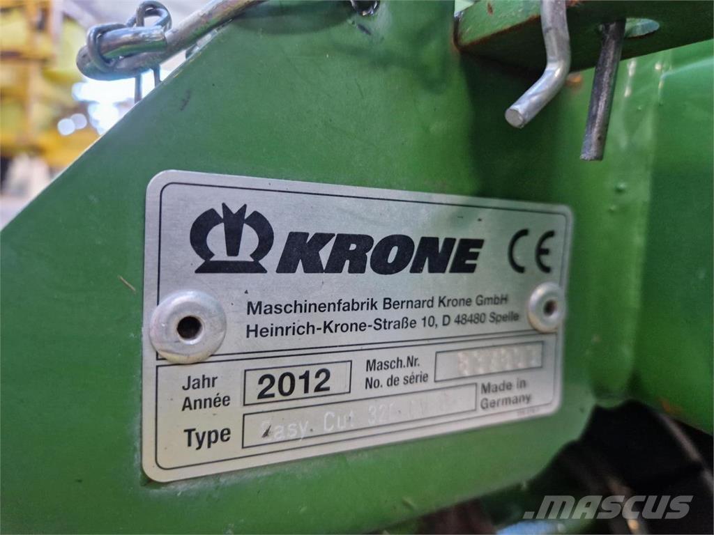 Krone EC 320 CV-Q 제초기