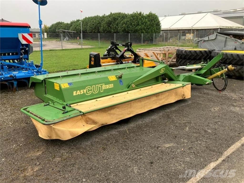 Krone EC 320 CV-Q 제초기