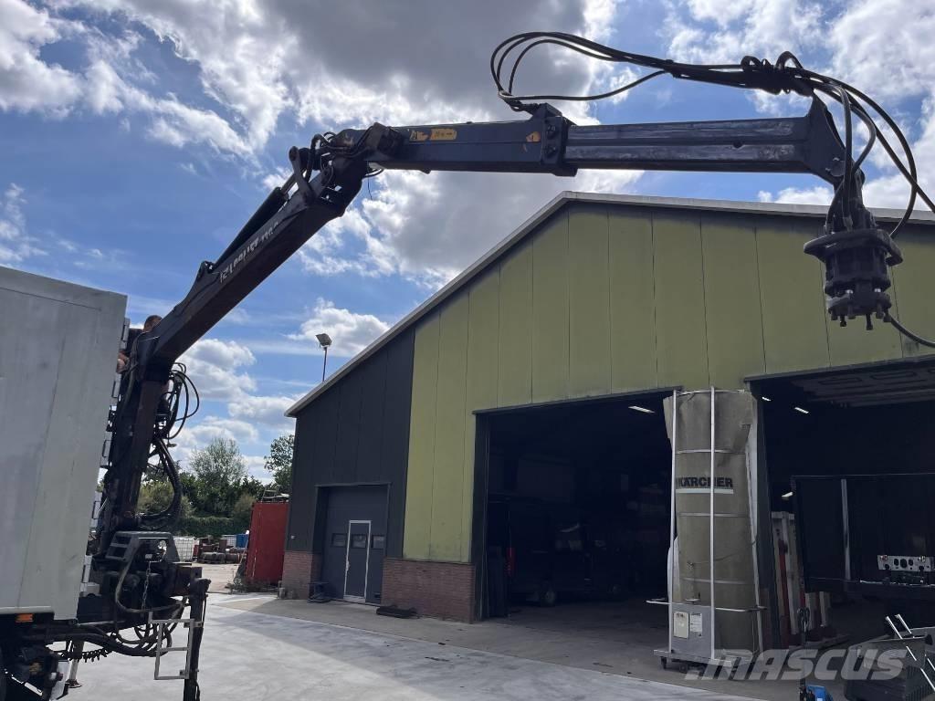 Loglift F120S79 목재 크레인