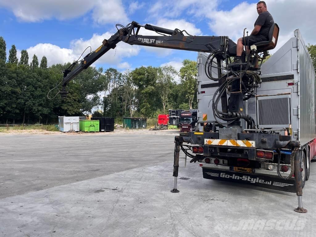 Loglift F120S79 목재 크레인