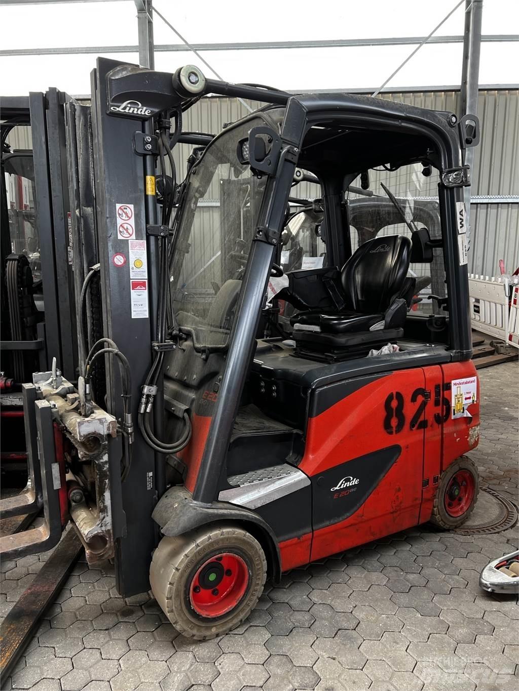 Linde E20PH 전동 지게차