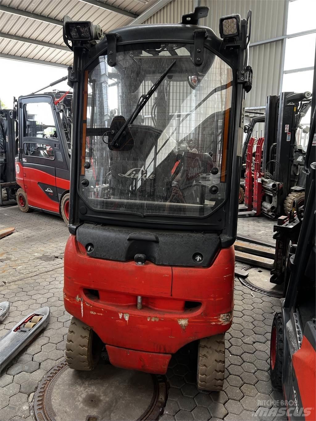 Linde E20PH 전동 지게차