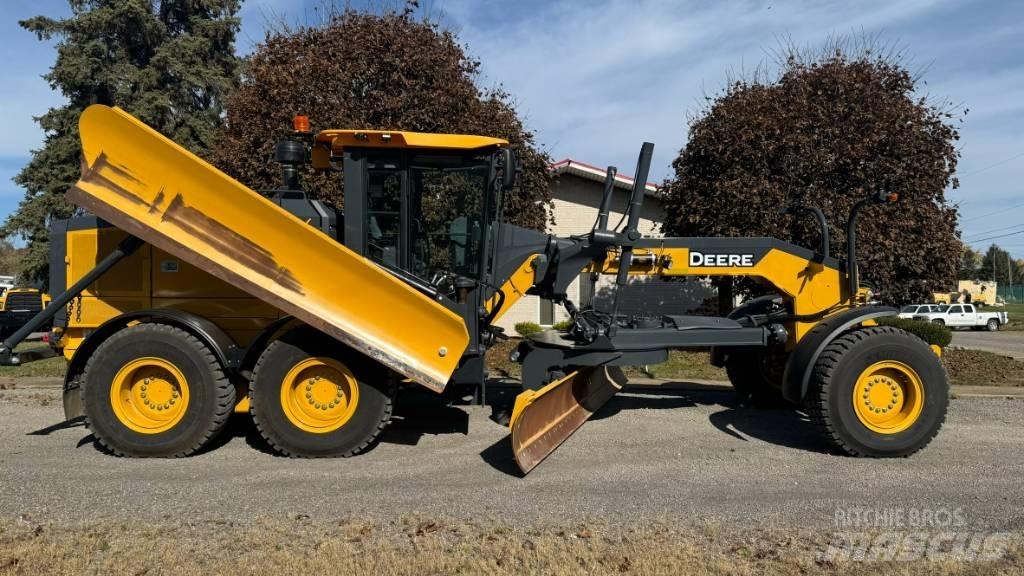 John Deere 872 GP 그레이더