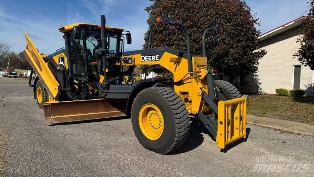John Deere 872 GP 그레이더