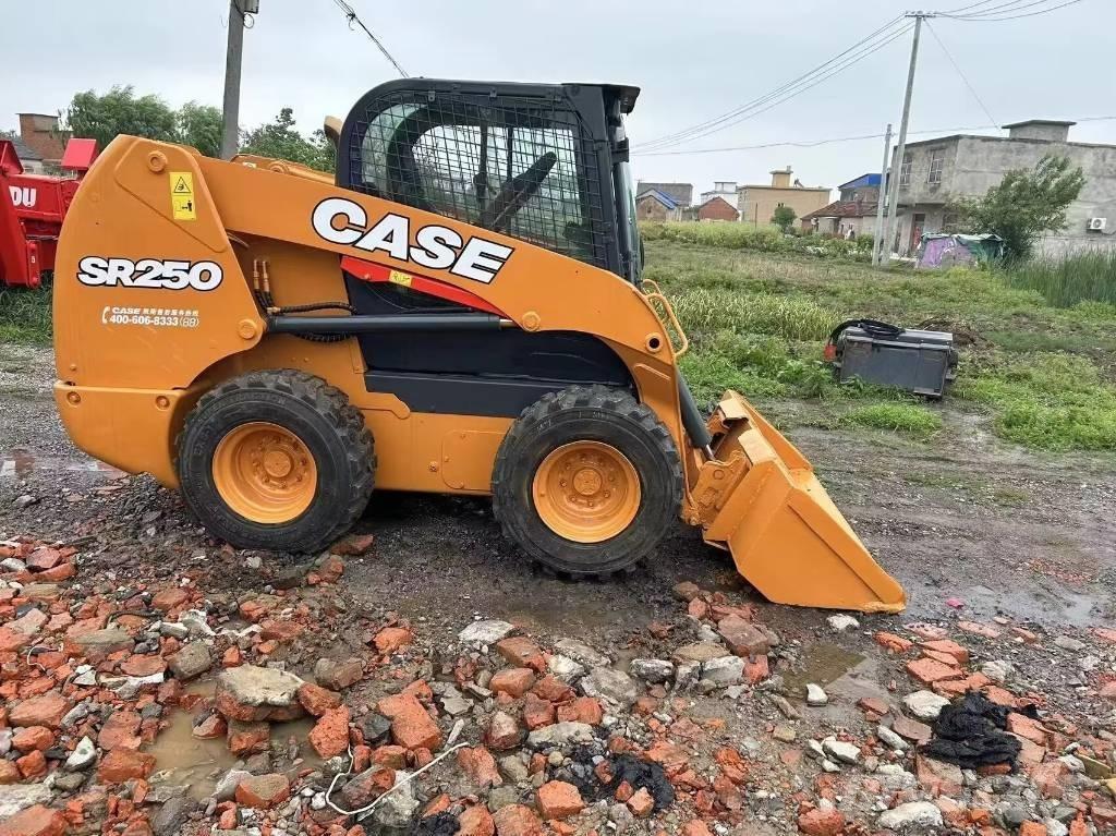 CASE SR 250  스키드로더