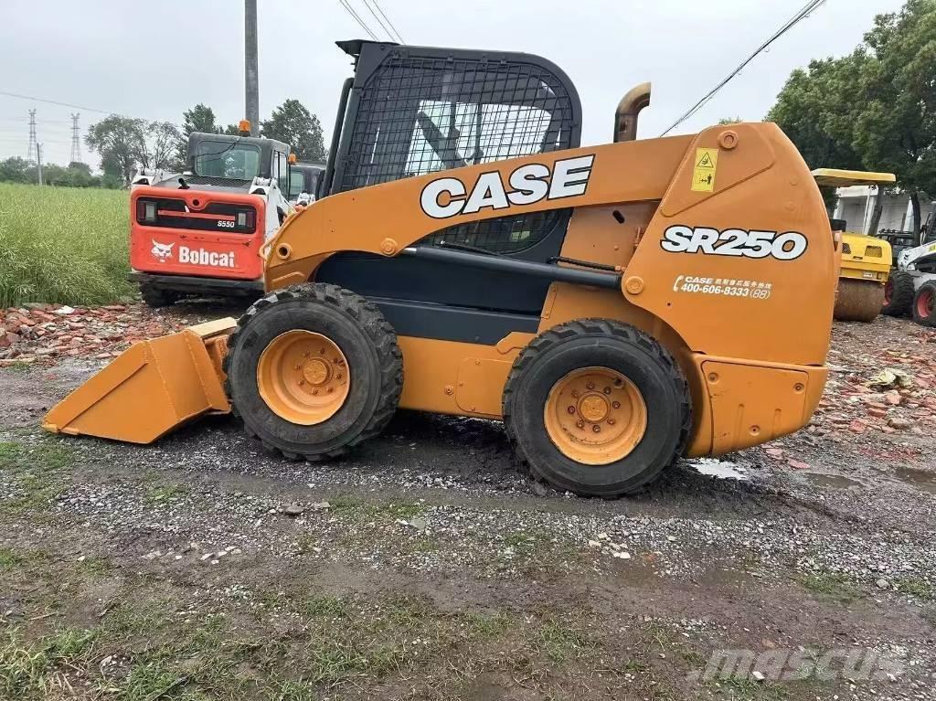 CASE SR 250  스키드로더