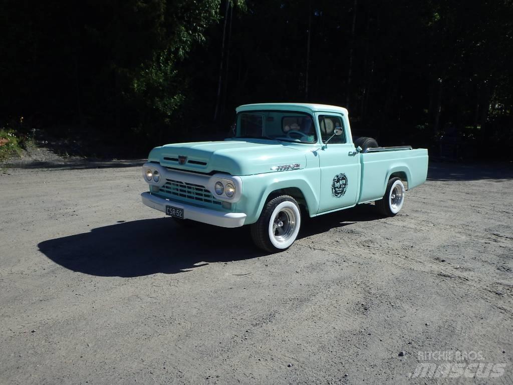 Ford F 100 픽업/드롭사이드