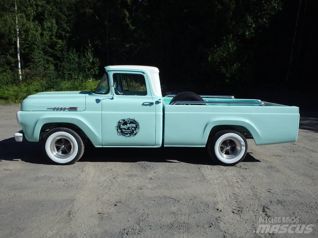 Ford F 100 픽업/드롭사이드