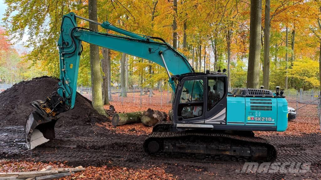 Kobelco SK 210 LC 대형 굴삭기 29톤 이상