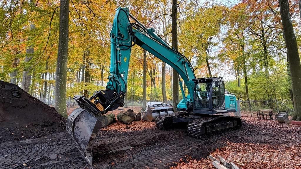 Kobelco SK 210 LC 대형 굴삭기 29톤 이상