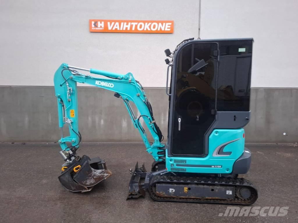 Kobelco SK 17 SR-3E 소형 굴삭기 7톤 미만