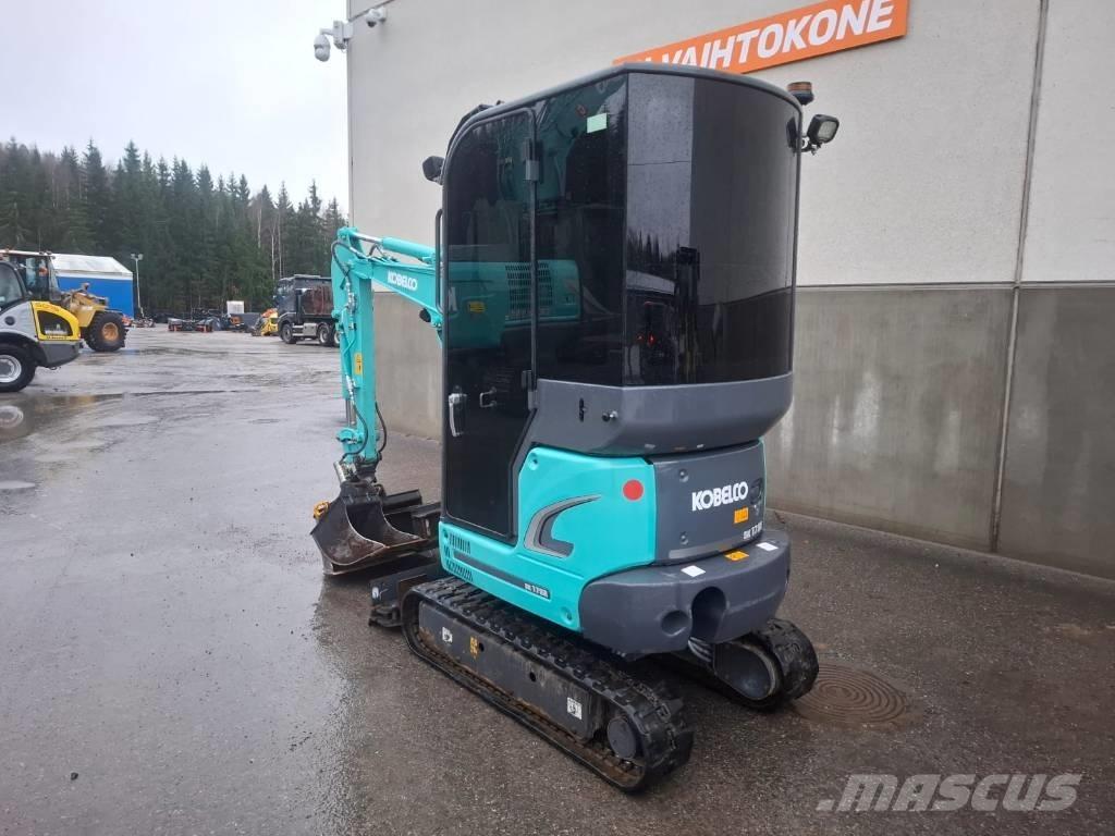 Kobelco SK 17 SR-3E 소형 굴삭기 7톤 미만