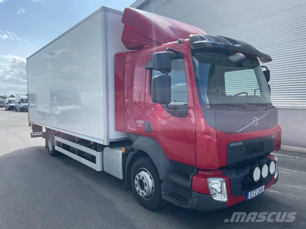 Volvo FL 280 탑차 트럭