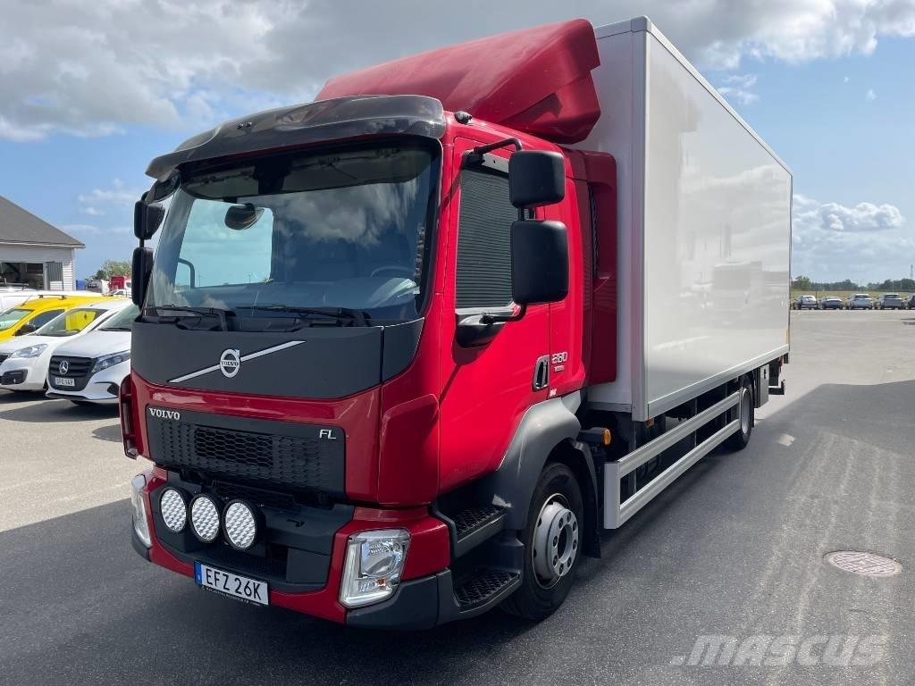 Volvo FL 280 탑차 트럭