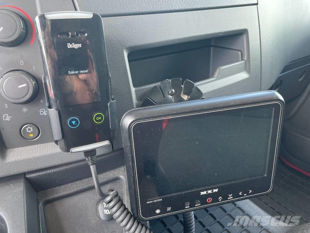 Volvo FL 280 탑차 트럭