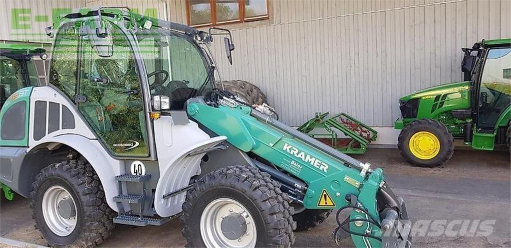 Kramer kl 35.8t 농업용 텔레 핸들러