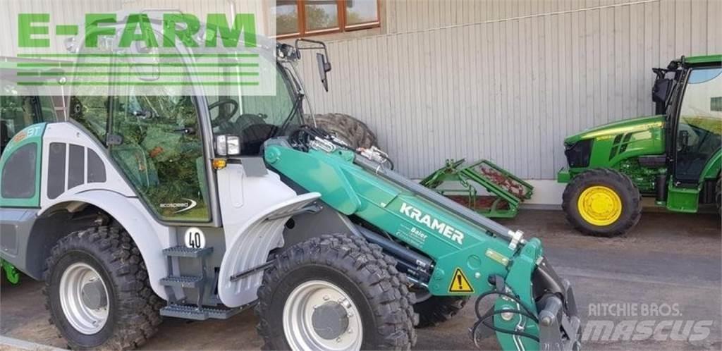 Kramer kl 35.8t 농업용 텔레 핸들러
