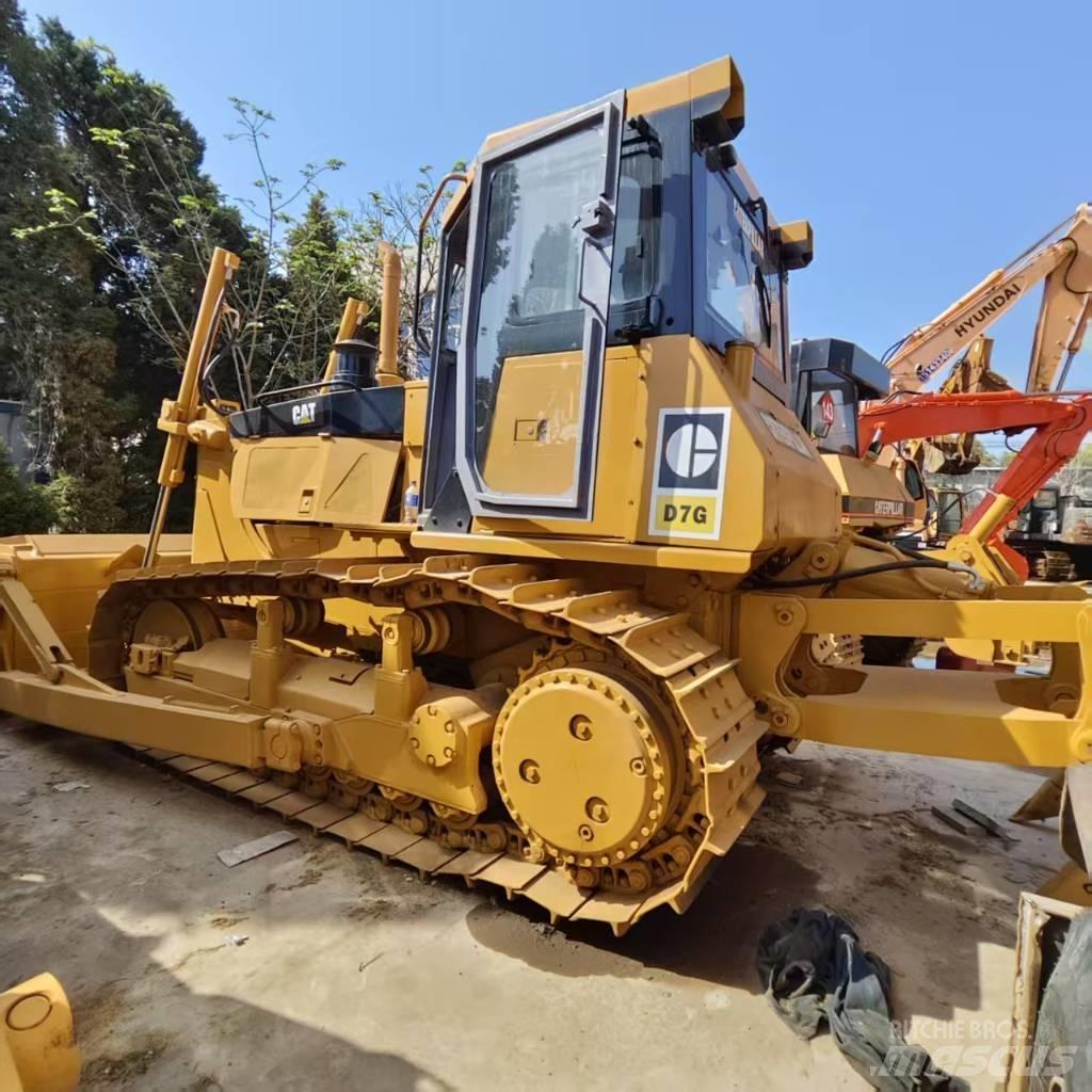 CAT D 7 G 그레이더