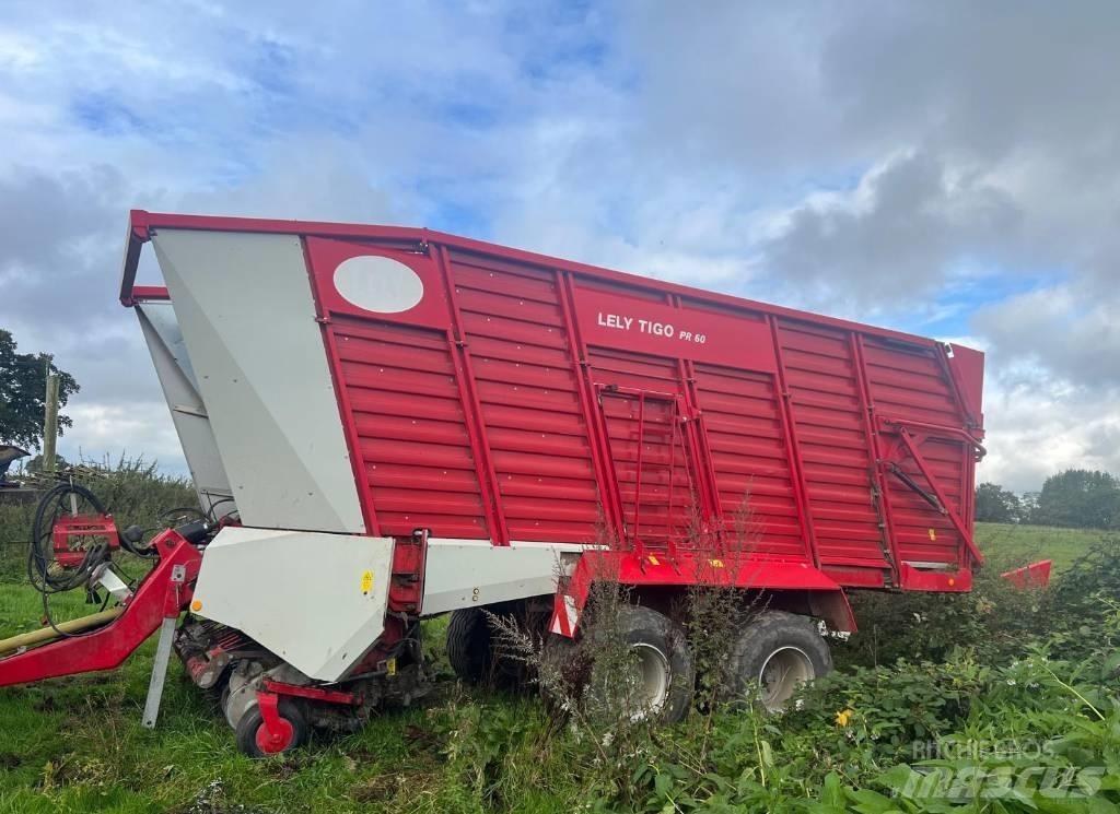 Lely Tigo PR60 로딩웨건