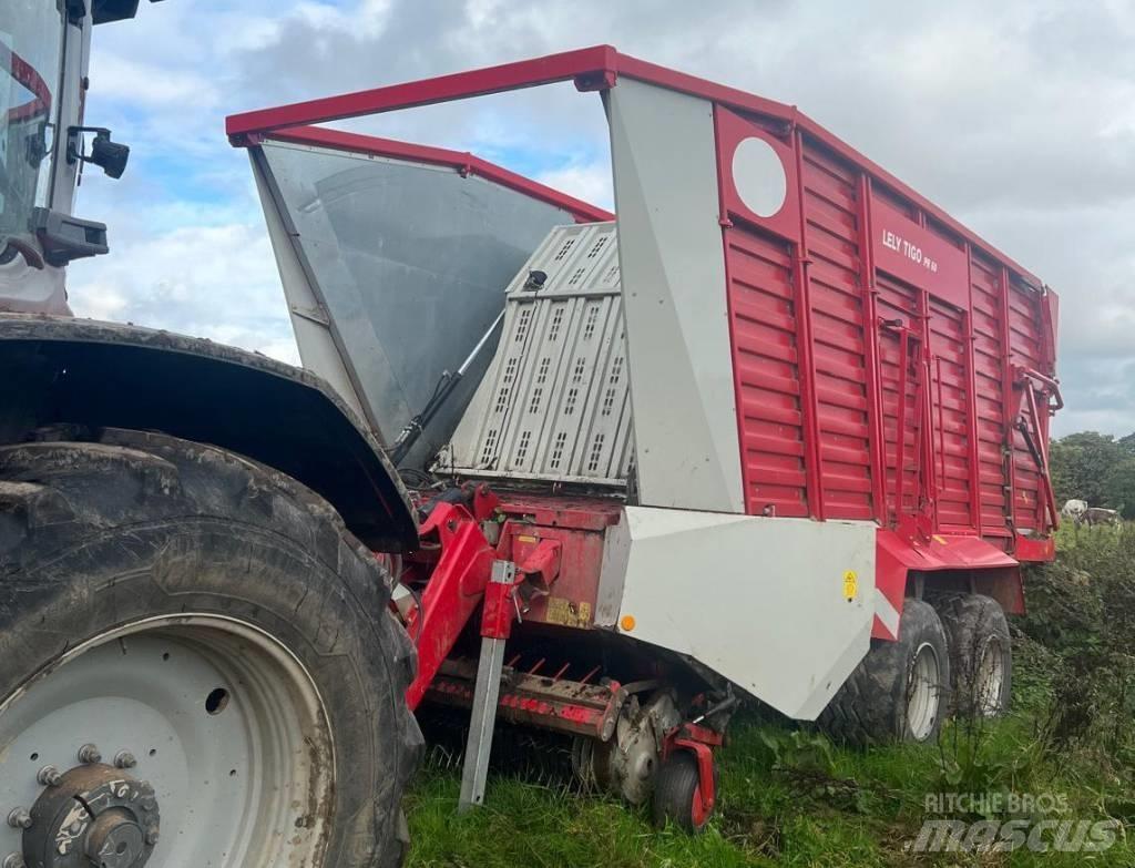 Lely Tigo PR60 로딩웨건