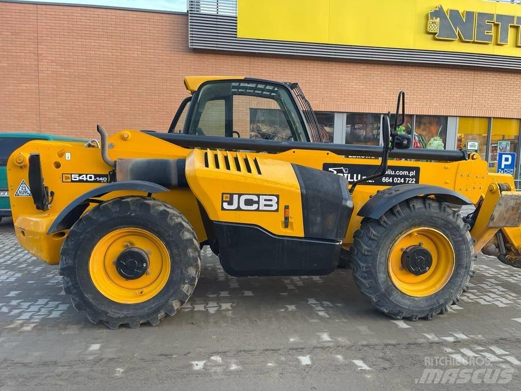 JCB 540-140 텔러 핸들러