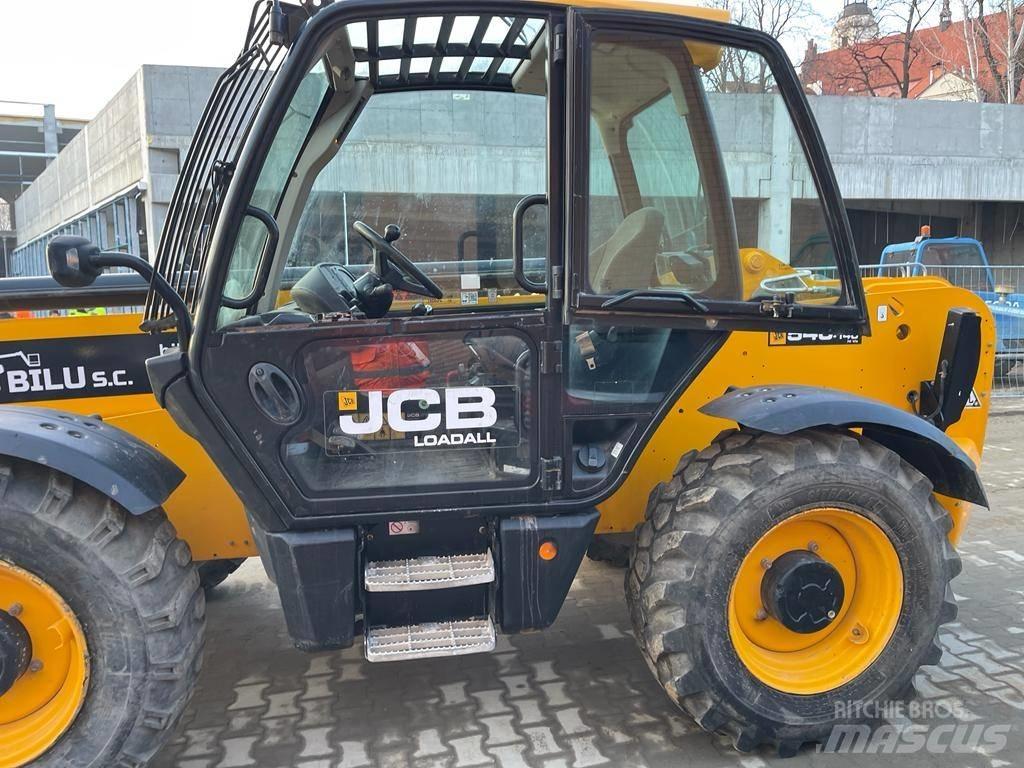 JCB 540-140 텔러 핸들러