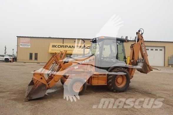 CASE 580M II 백호로더