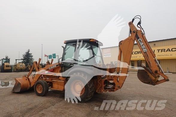 CASE 580M II 백호로더