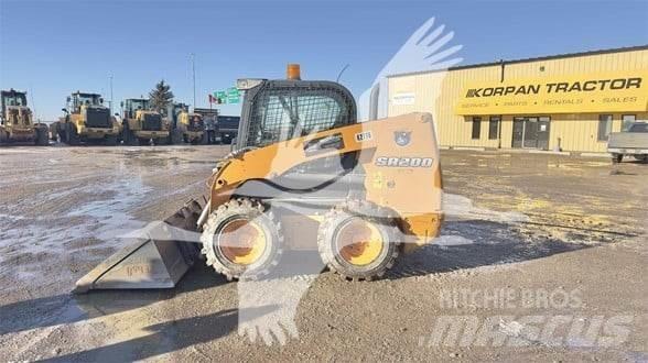 CASE SR200  스키드로더