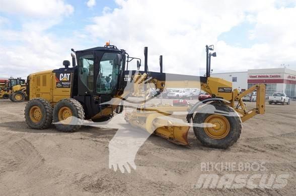 CAT 12M3 그레이더