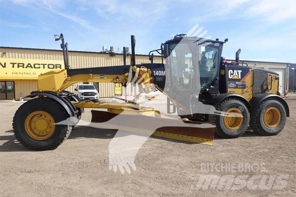 CAT 140 AWD 그레이더