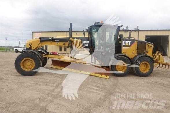 CAT 140M 그레이더