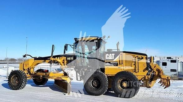 CAT 140M 그레이더