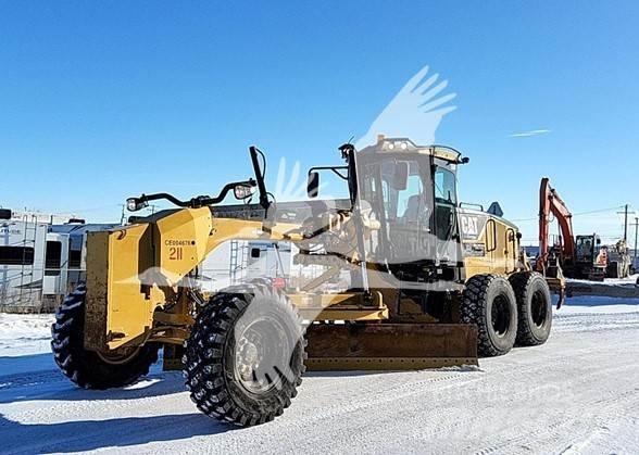 CAT 140M 그레이더
