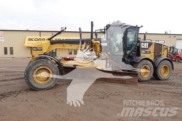 CAT 140M 그레이더