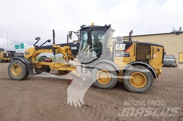 CAT 140M 그레이더