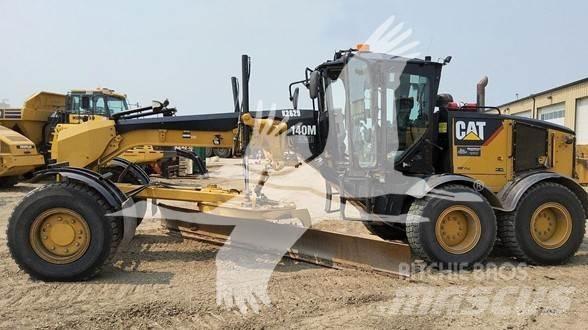 CAT 140M AWD 그레이더
