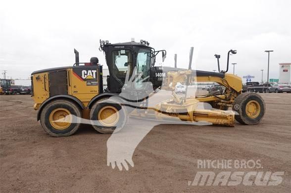 CAT 140M AWD 그레이더
