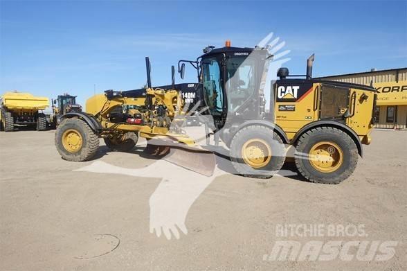 CAT 140M AWD 그레이더